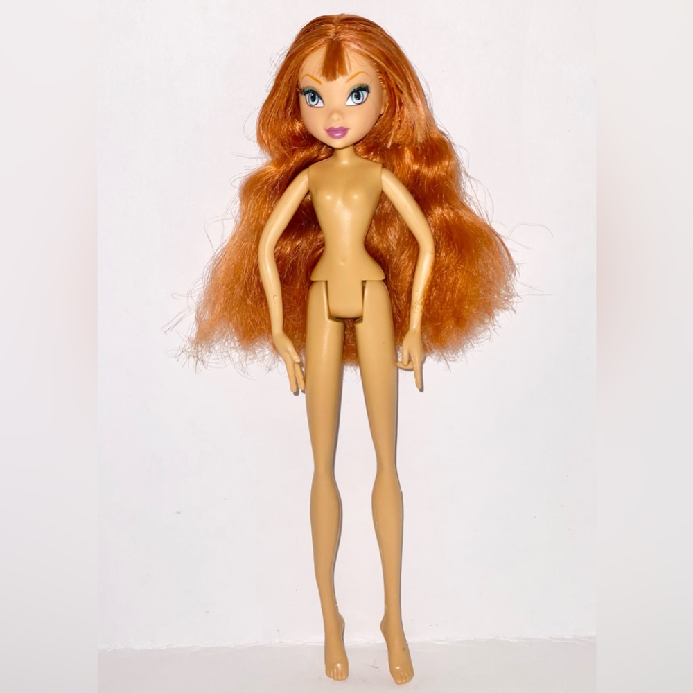 WORKING 2005 Winx Club Season 2 Pixie Magic Bloom Doll Nude Mattel